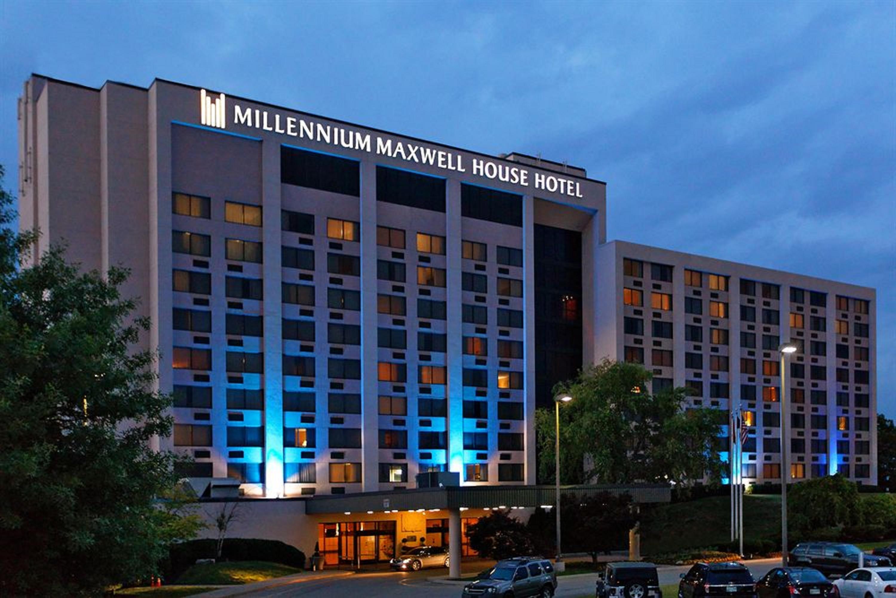 Millennium Maxwell House Nashville Exterior foto